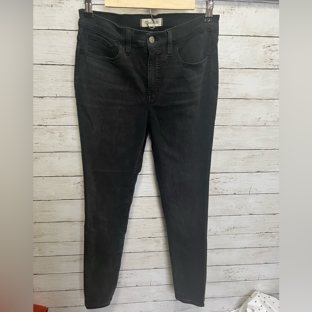 Madewell Roadtripper Black Skinny Jeans